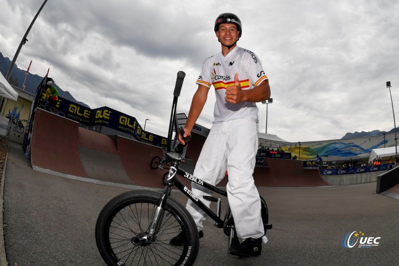 Campionati Europei UEC BMX Freestyle Park 2024 - Cadenazzo - Svizzera 20/09/2024 -  - photo Tommaso Pelagalli/SprintCyclingAgency?2024